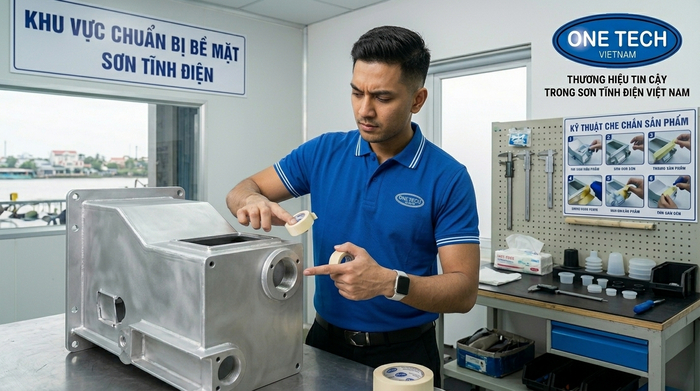 Các yếu tố ảnh hưởng đến báo giá sơn tĩnh điện Cần Thơ