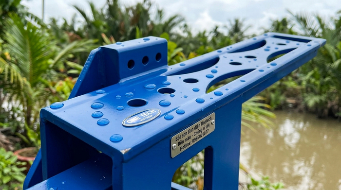 Sơn tĩnh điện có bị gỉ không tại Cần Thơ Lớp sơn tĩnh điện bảo vệ bề mặt kim loại chống gỉ tại Cần Thơ