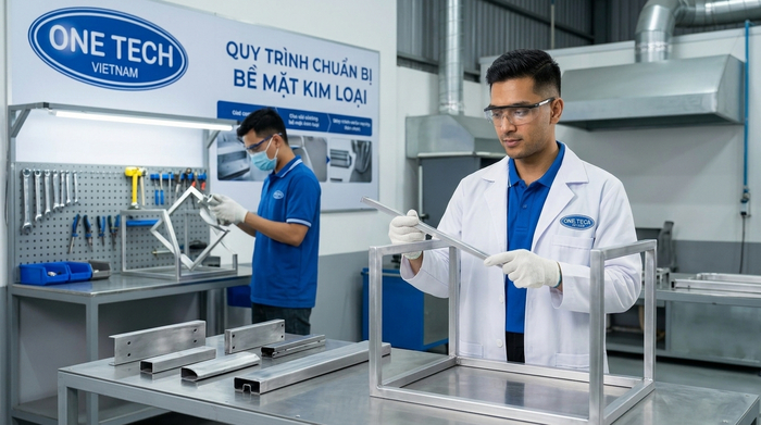 Lựa chọn đơn vị tẩy sơn tĩnh điện Cần Thơ cho sản phẩm kim loại