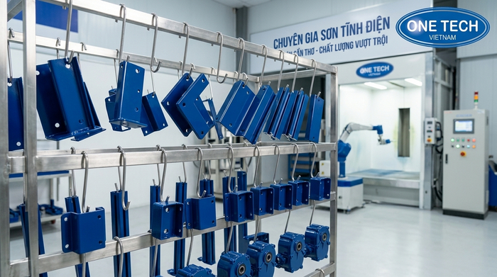 Lựa chọn đơn vị sơn tĩnh điện uy tín tại Cần Thơ
