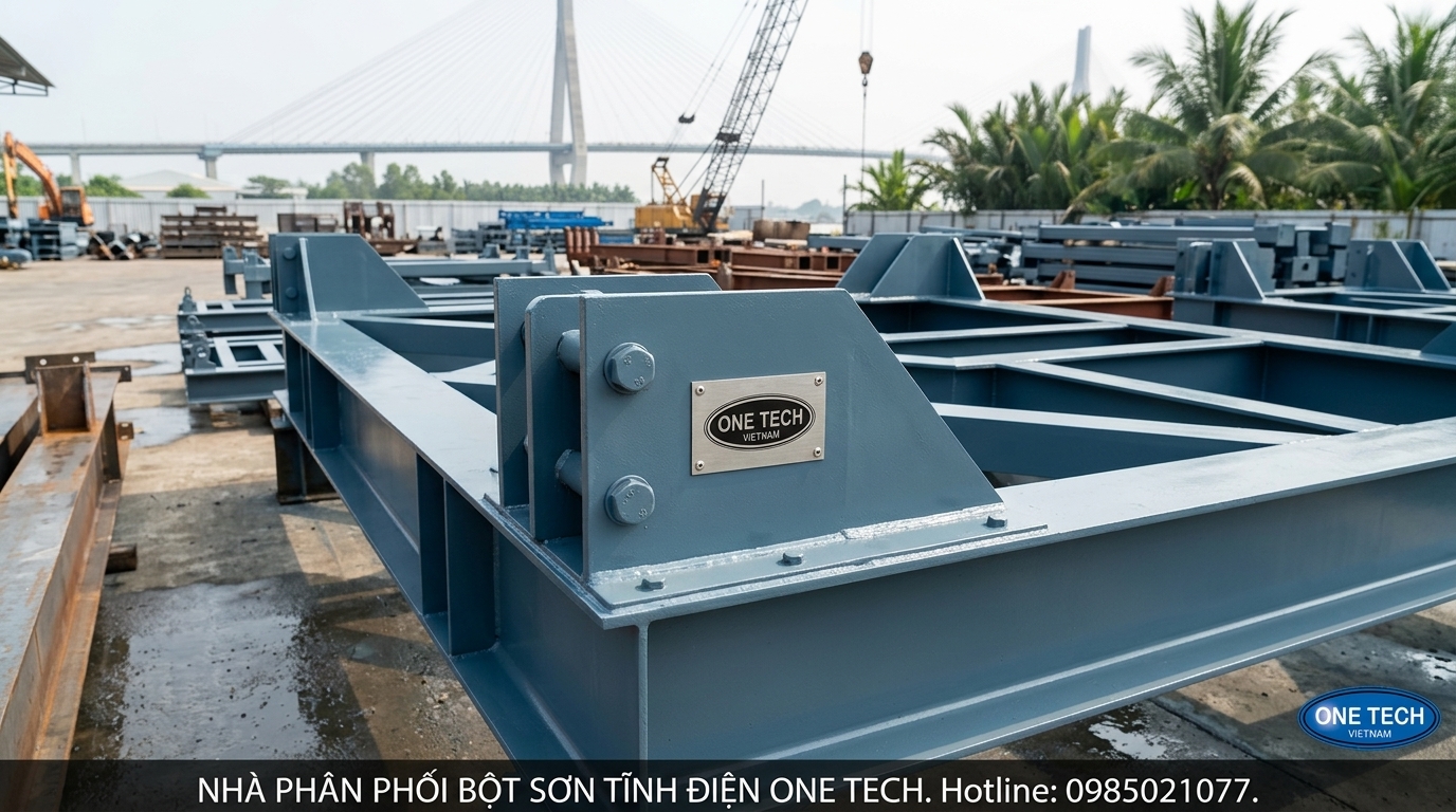 Môi trường nóng ẩm tại Cần Thơ ảnh hưởng đến độ bền sơn tĩnh điện