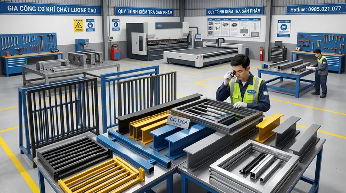 Ứng dụng bột sơn tĩnh điện Cần Thơ trong gia công cơ khí
