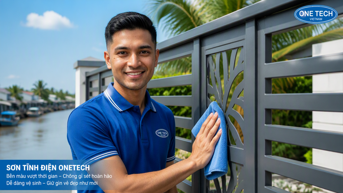 Bảo dưỡng bề mặt sơn tĩnh điện trong điều kiện thời tiết Cần Thơ