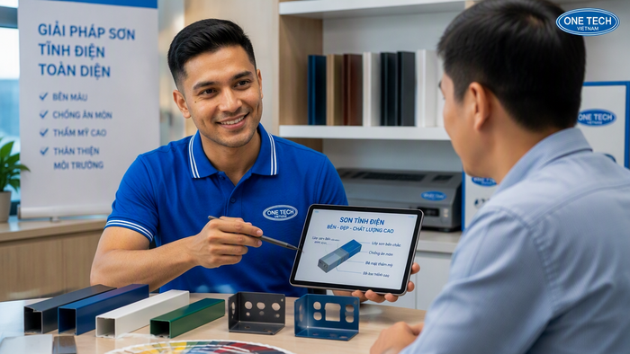 Tư vấn dịch vụ sơn tĩnh điện Cần Thơ theo nhu cầu sử dụng thực tế