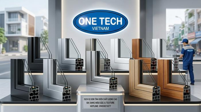 Địa chỉ sơn tĩnh điện khung nhôm kính Cần Thơ Tổng hợp địa chỉ sơn tĩnh điện khung nhôm kính tại Cần Thơ